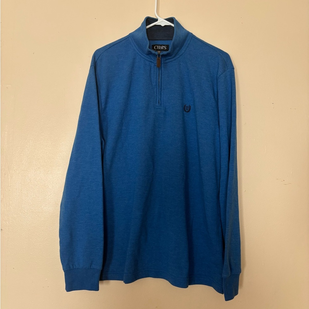 Chaps Blue Men's Sweater
